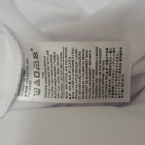 NWT Mens Comfortable Short Sleeve Banana Republic Premium Wash Graphic Tee - Picture 8 of 8